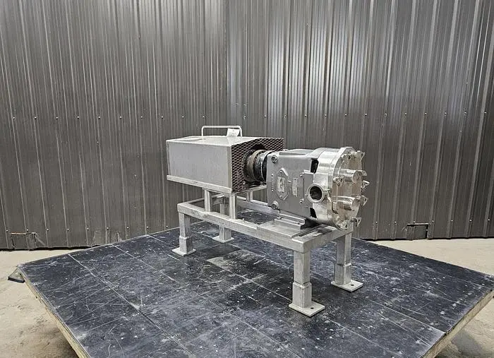 Used WAUKESHA 60-U1 Rotary Pumps Quebec CA | Carter-Wilson Equipment Services #451124