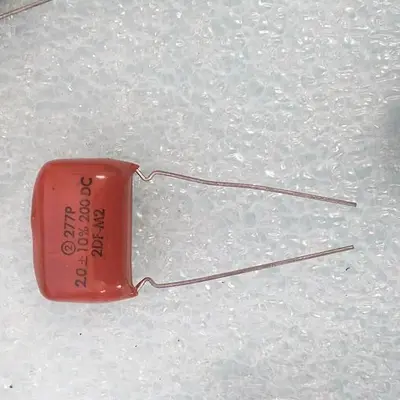 FILM 2UF 200VDC.  277P-2DF-M2