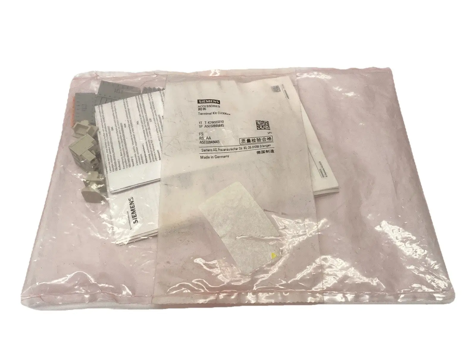 CU305xx | Siemens  Terminal Accessories Kit - New