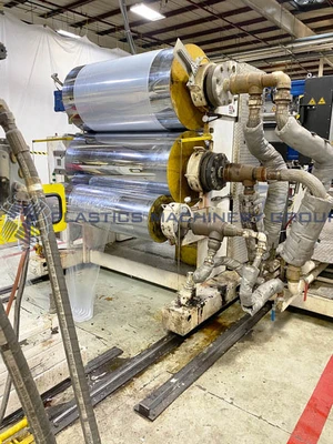 54″ Wide Milacron Co-extrusion Sheet Line