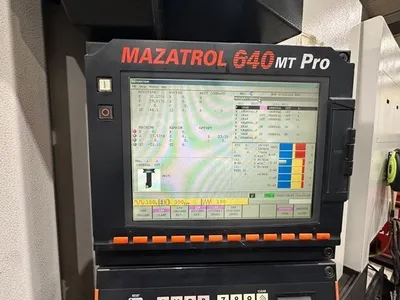 USED 2008 MAZAK CYBERTECH TURN 4500M