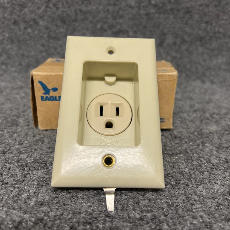 New | in-Stock Eagle Electric 775-BOX Electrical Fittings California US | Davliegogo LLC #1708451