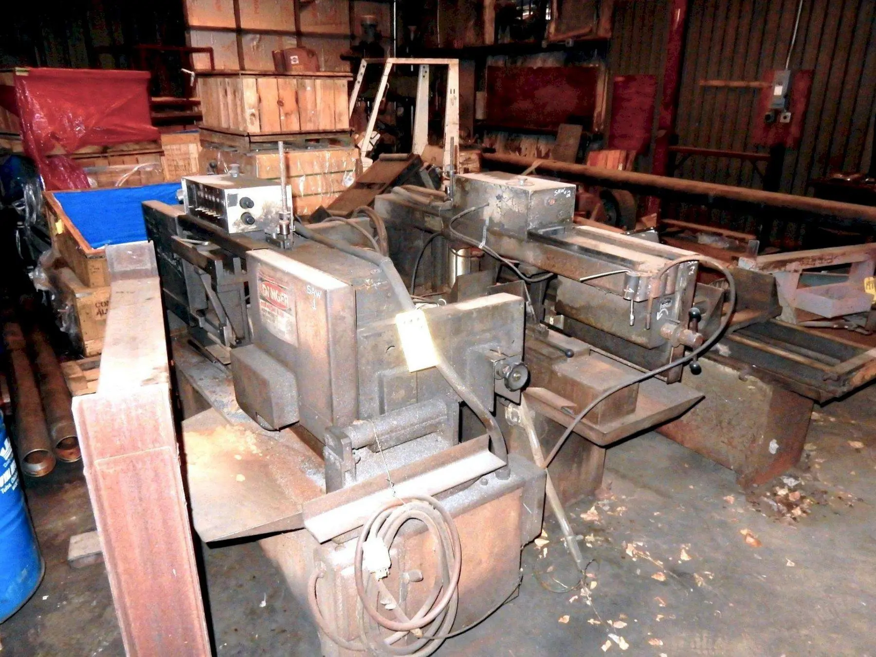 USED 1980 HEMSAW 1000AH