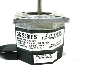 USED PARKER OS21A-SNFLY MOTOR OS21ASNFLY
