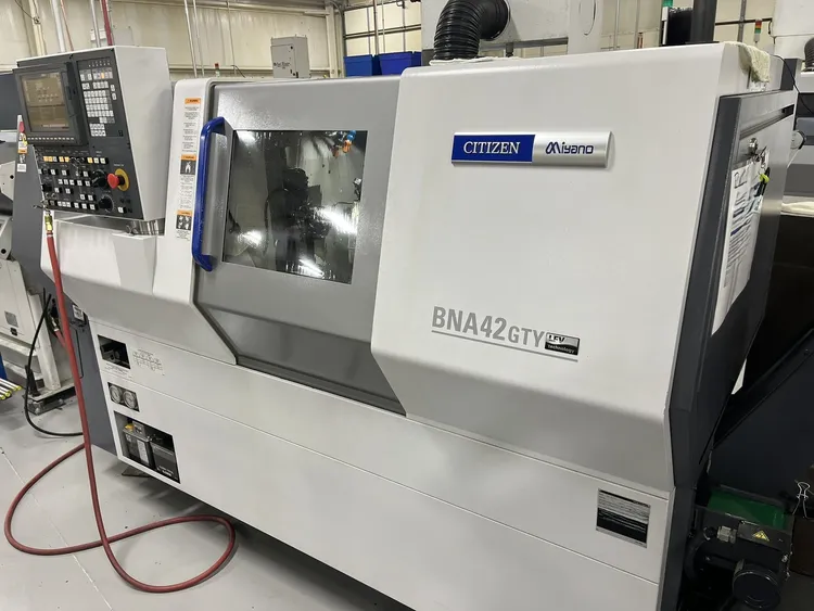 Used 2022 MIYANO BNA-42GTY LFV 5-Axis or More CNC Lathes Ohio US | UniversalAutomatics.com #377739