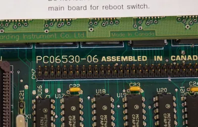 NEW HARDING INSTRUMENTS PC06350-06 CONTROL BOARD PC06546-02 , VR: 2.50042
