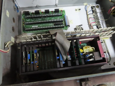 Acrison Control Panel with MDII touch screen