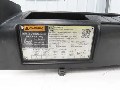Hyster E80XN Forklift Dash Plastic Shroud Cover With Cupholders