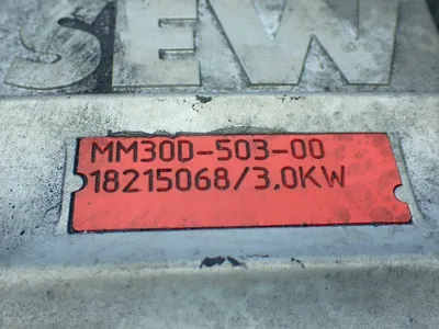 Used SEW EURODRIVE MQD32A/MM30D/Z38G0/AGB3 Variable Speed Drives Ohio US | HGR 24 #838788