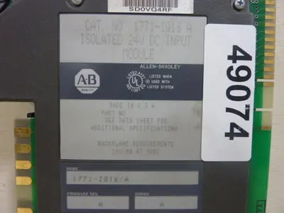 USED ALLEN BRADLEY 1771-IQ16 SER A