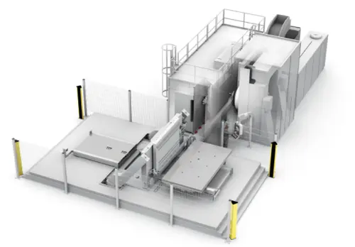 New | Build-to-Order STARRAG ECOSPEED F 2035 Horizontal Machining Centers | Source Machinery Sales #1251984