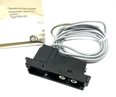 USED FESTO CONVERTER, PNEUMATIC-ELECTRONIC SWITCH, 8625