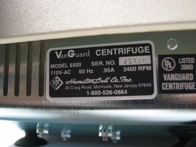 USED Vanguard V6500