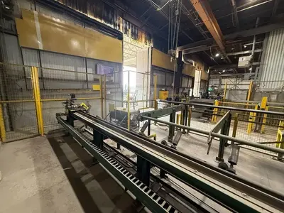 2001 PEDDINGHAUS ANGLEMASTER 823B Beam / Drill Lines | Tight Tolerance Machinery (13)