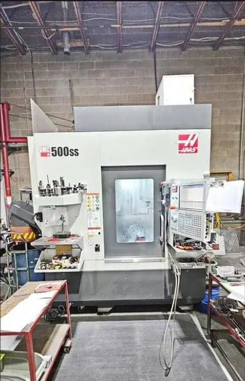 Used 2021 HAAS UMC-500SS Universal Machining Centers British Columbia CA | ABL Technology LLC #469481