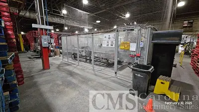 USED 2022 ALLIANCE AUTOMATION ROBOTIC PALLET DISMANTLER