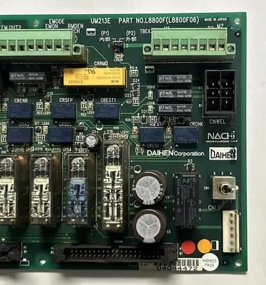 Used NACHI DAIHEN UM213E Circuit Boards | Surplus Asset Holdings #1205902