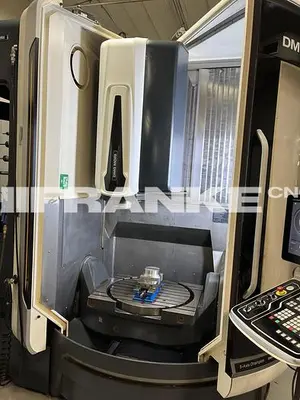 Used 2018 DMG MORI DECKEL MAHO DMU 65 MONOBLOCK Vertical Machining Centers (5-Axis or More) | FRANKE CNC, LLC #1382600