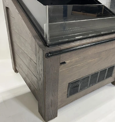4′ JSI Produce Display – Self-Contained