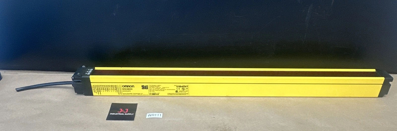 USED Omron STI MS4800S-14-0600-R