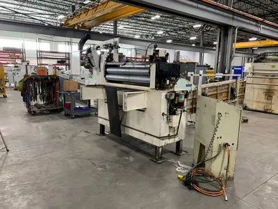 CWP SMX11154X / 54HDD7 / 6.5R Coil Feed Lines | PressTrader Limited (8)