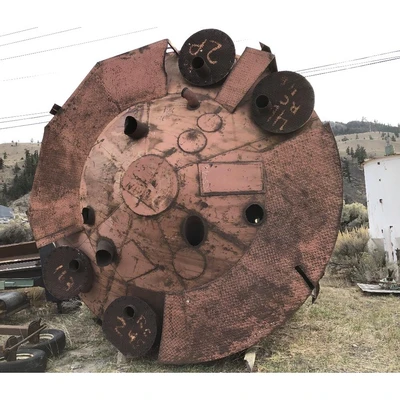 13' Diameter Storage Silo