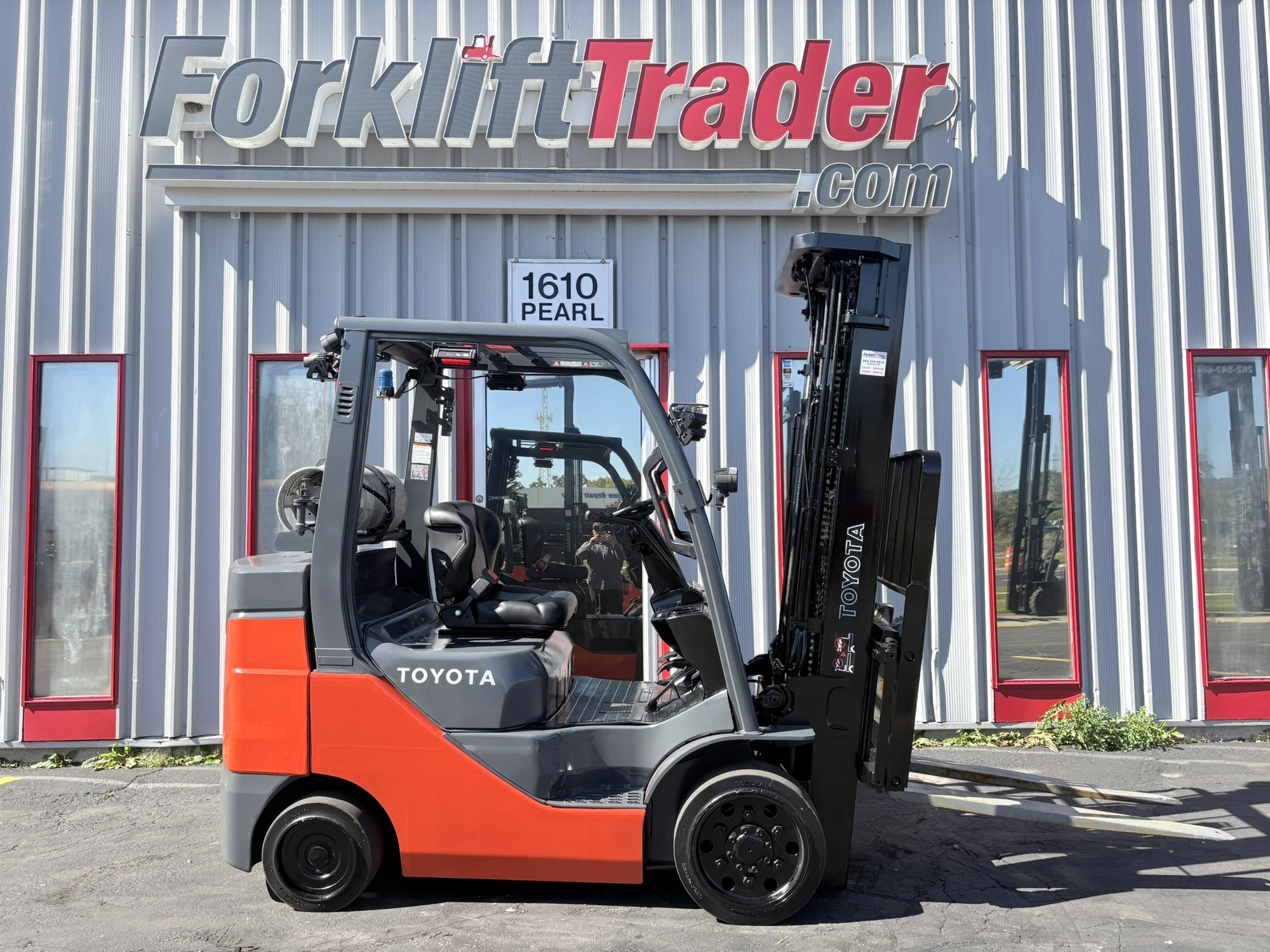 Used 2020 TOYOTA 8FGCU30 Misc Forklifts Wisconsin US | Forklifttrader.com #1511132