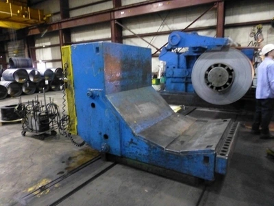 B & K 60" x .312" x 50,000Lb B & K Slitting Line Slitting Lines | Midwest Machinery, LLC (2)