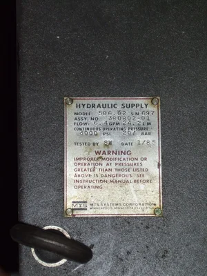 USED MTS 506-02