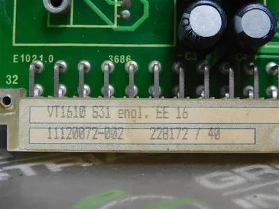 USED REXROTH VT1610 S31