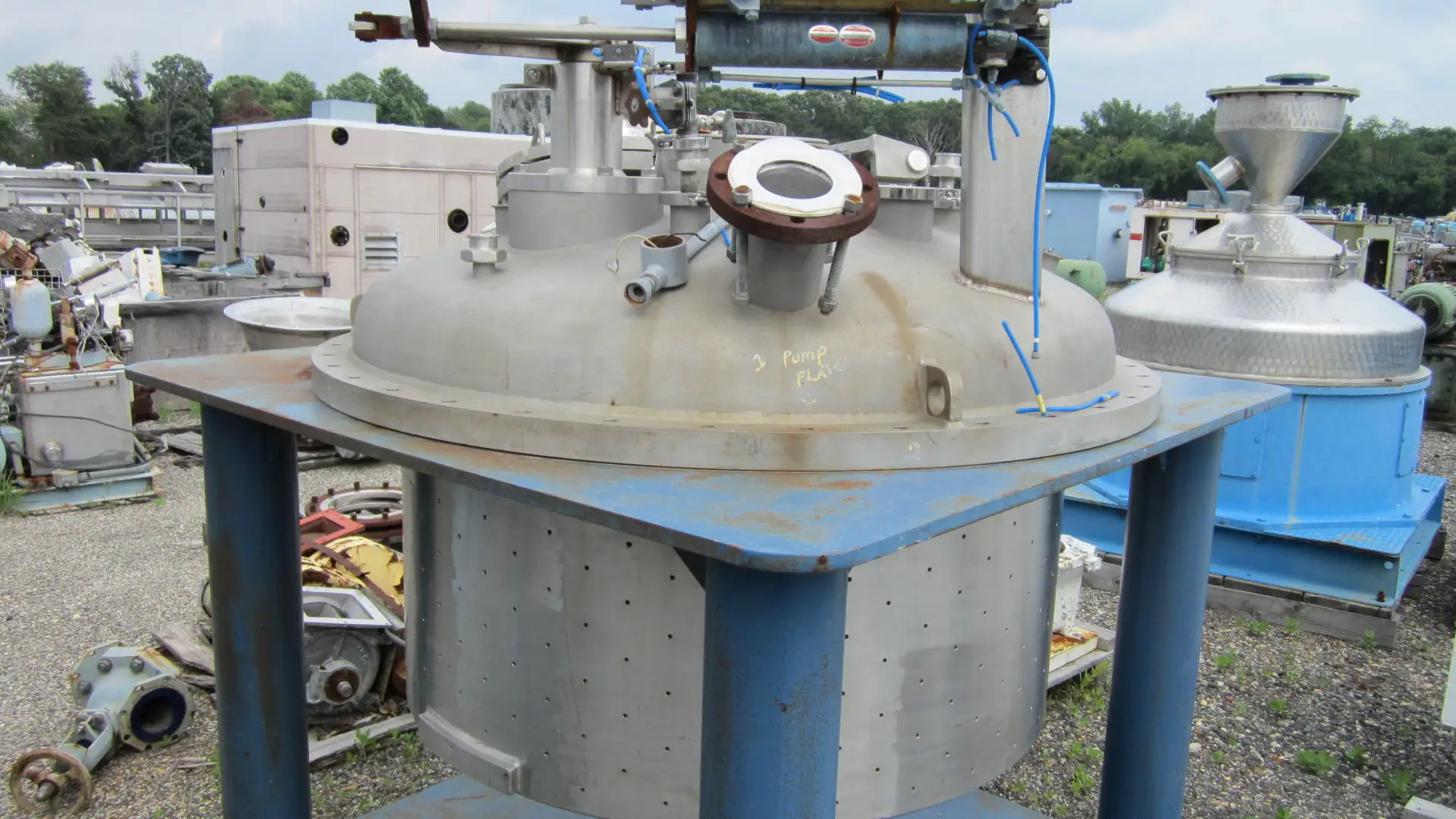 USED SANBORN 48" Dia.