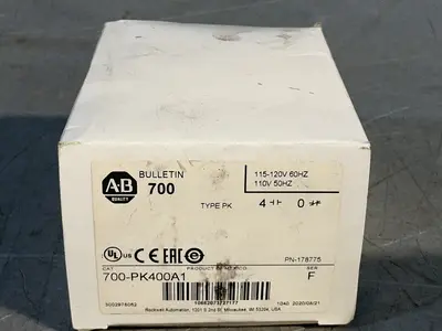 Used ALLENBRADLEY 700PK400A1 Relays & Switches Ohio US | HGR 24 #1545295