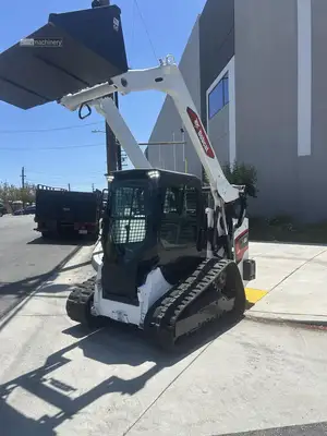 Used 2022 BOBCAT T66 Compact Track Loaders California US | Lillo Machinery #1403805