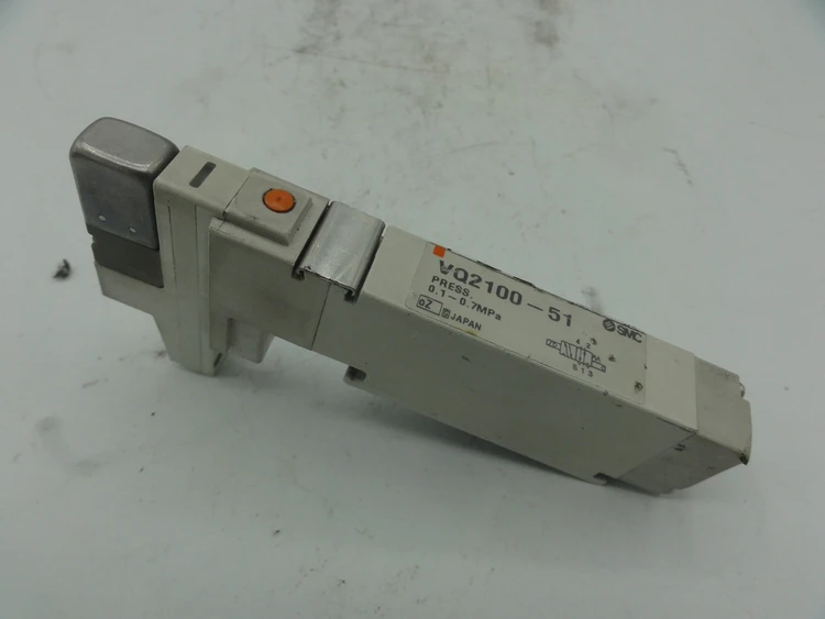 Used SMC VQ2100-51 PLC Processors | BG Industrial Surplus #471992