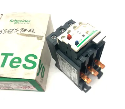 USED SCHNEIDER ELECTRIC TESYS DECA THERMAL OVERLOAD RELAY