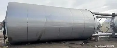 31,000 Gallon Jacketed Brewery Storage Tank Rolec 118,745 Liter