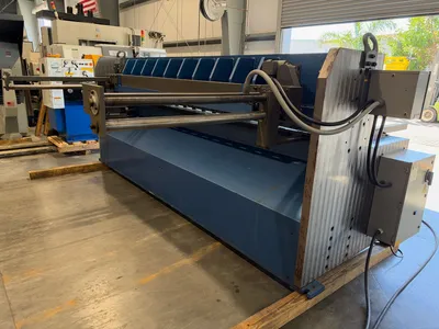 Used 2009 PRESSMASTER MS-25-10 Power Squaring Shears (Inch) Florida US | GMT #1560579