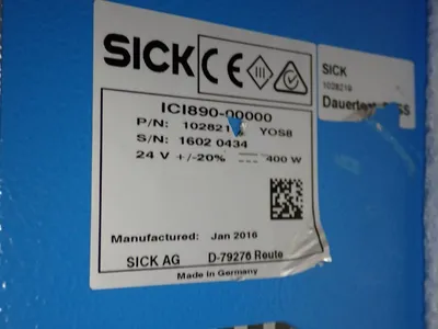 USED 2016 SICK ICI89000000