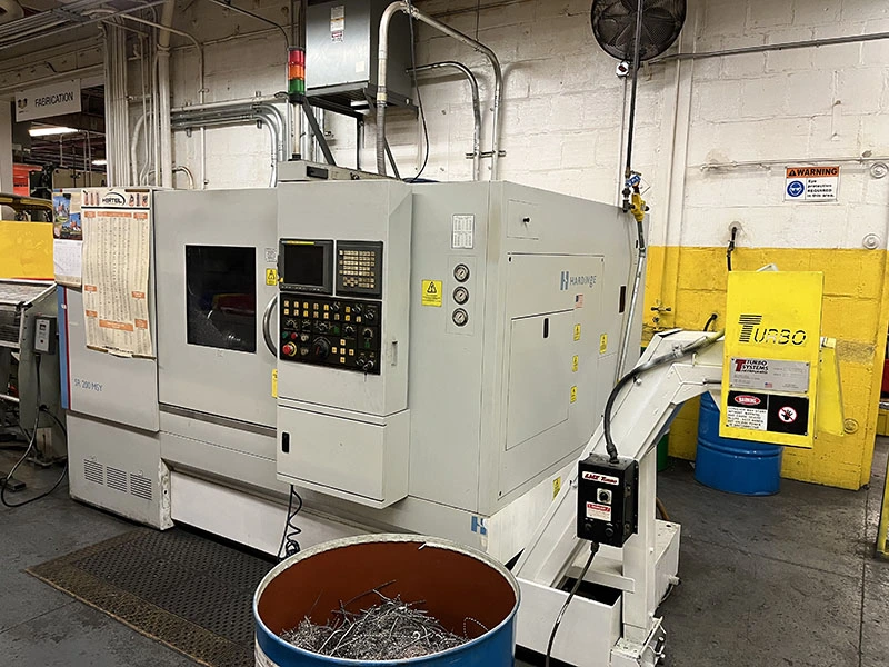 Used 2008 Hardinge SR-200MSY CNC Lathes New Jersey US | Machinery Values #1293208