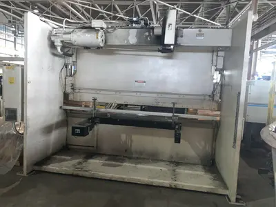 180 TON X 12' WYSONG FAB180-144 CNC HYDRAULIC PRESS BRAKE. STOCK # 0733220