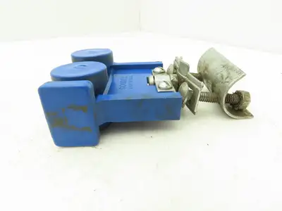 Gorbel 0535 Festoon Cable Trolley Bridge Crane S250 Rail  Lot of 4