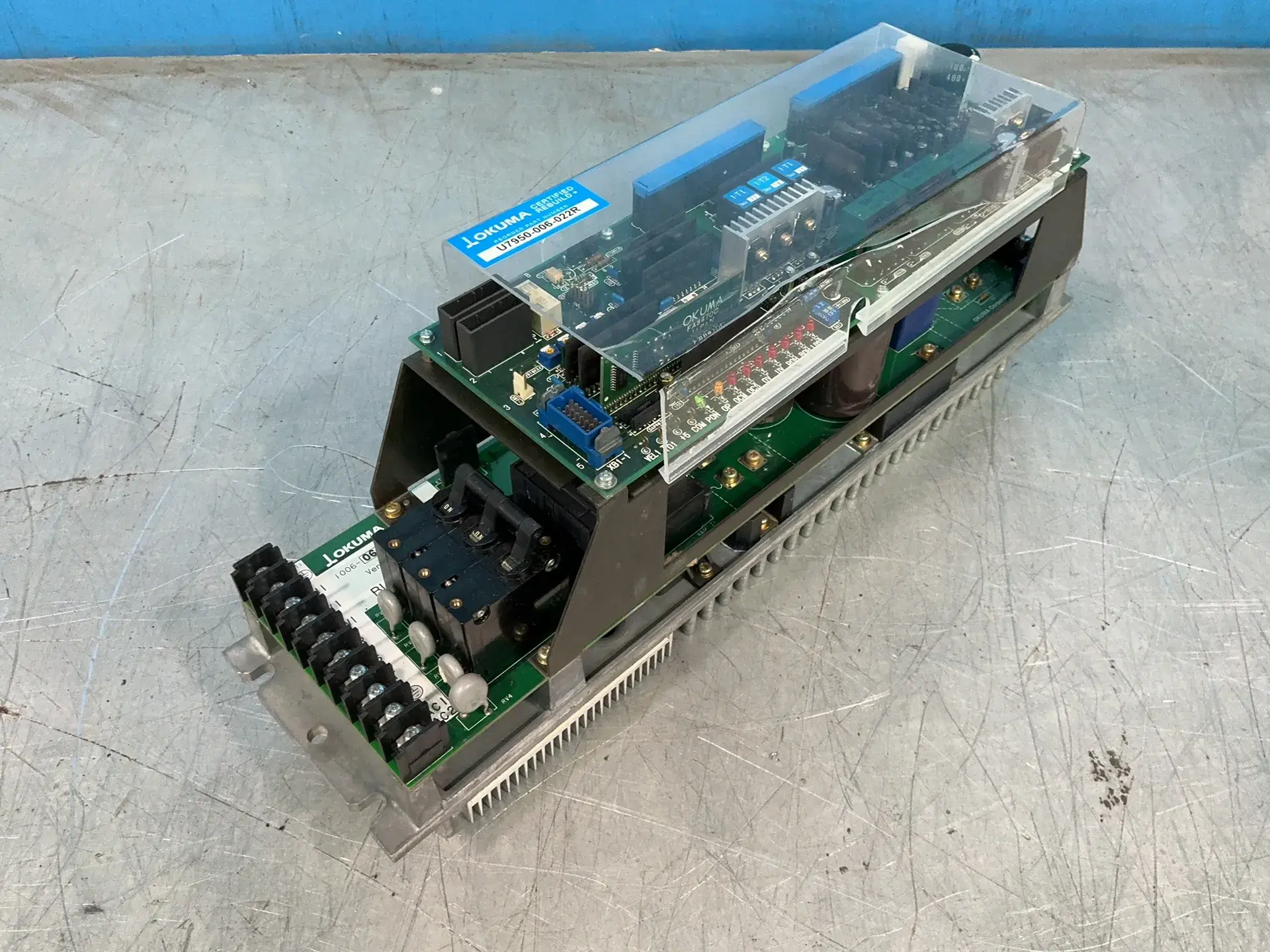 Used OKUMA 1006061210909 / BLIID50A Servo Drives Ohio US | HGR 24 #1406134