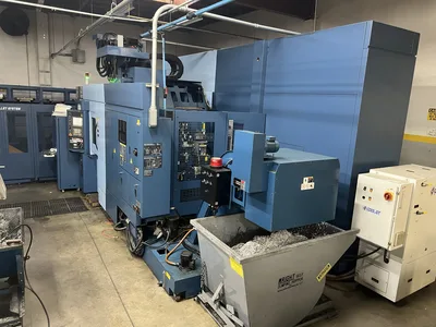 2014 Matsuura MAM72-63V 5-axis Vertical Machining Center