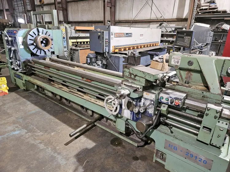 Used KINGSTON HB-29120 Oil Field & Hollow Spindle Lathes Illinois US | BLUMBERG MACHINERY COMPANY #398025