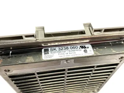 USED RITTAL OUTLET FILTER EMC 3238060