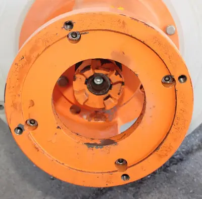 USED MUNSCH CHEMIE-PUMPEN TNP-KL 50 32-200