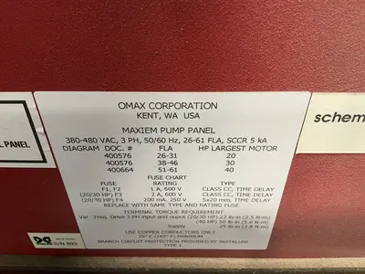 Used MAXIEM WATERJETS 2030 Waterjet Cutters Ohio US | HGR 24 #1358014