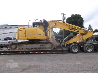 Used 2014 KOBELCO SK230SR Crawler Excavators New York US | Beck Equipment #1509302