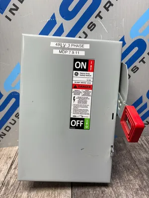 GENERAL ELECTRIC TH3361 Electrical/PLC/Automation | ESS Industrial Equipment Sales (2)