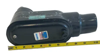NEW OCAL THOMAS BETTS 10301616 2"CONDUIT BODY PVC COATED